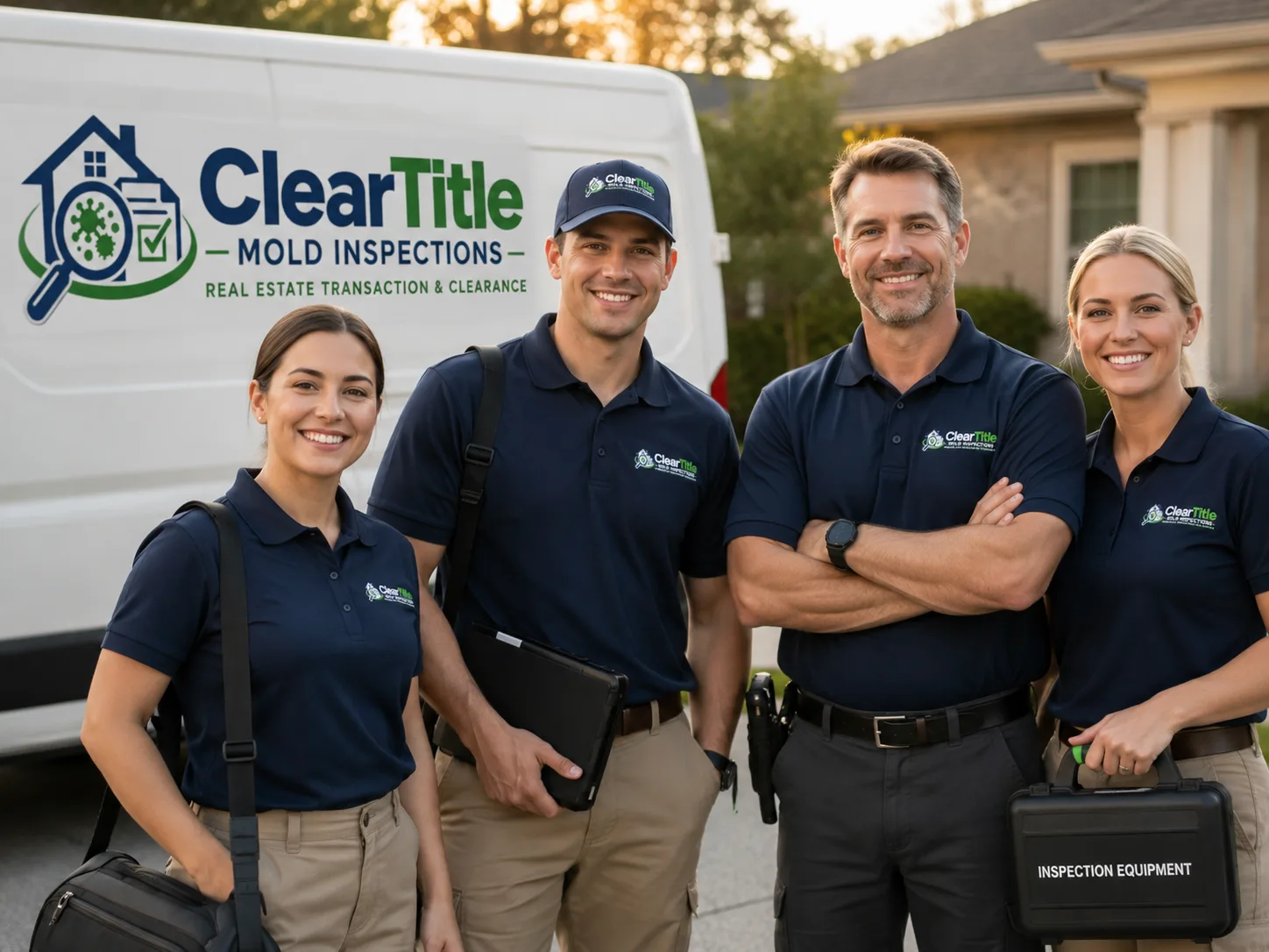 Mold Inspection For Home Sale company in Morley, MI